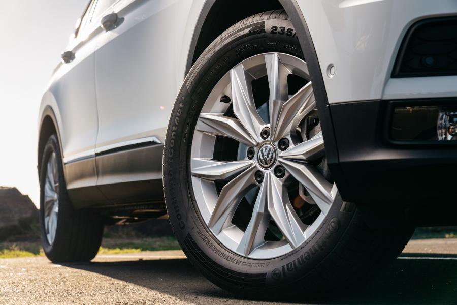 Колеса Volkswagen Tiguan Allspace 2018 года  (AU) (фото 11 из 28)